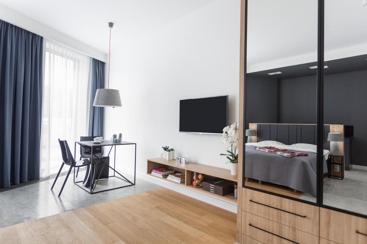 Gdynia Baltiq Plaza Apartment Exterior foto