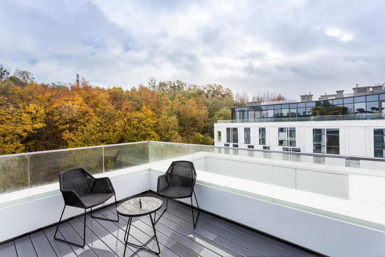 Gdynia Baltiq Plaza Apartment Exterior foto